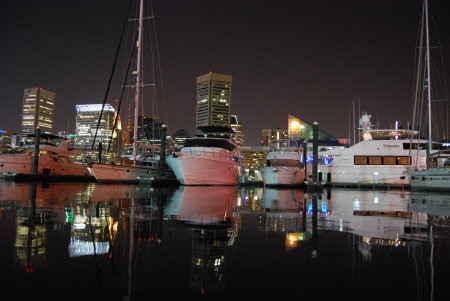 Baltimore's Inner Harbour