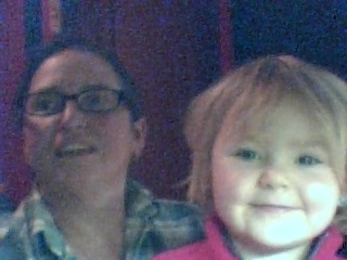 me and my granddaughter Toryn