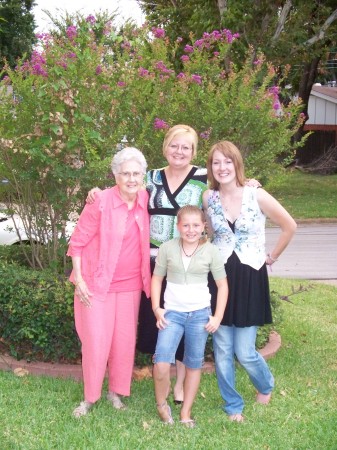 "4 generations in Arlington, TX"