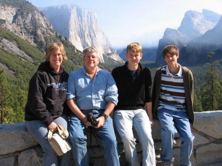 The Gang at Yosemite