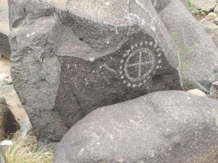 indian petroglyphs