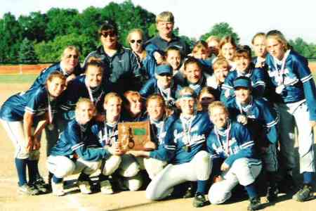 1999 Softball Team