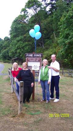 Chris, Lyn, Leigh, and Gordon