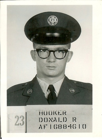 Donald Hooker - Lackland AFB - Aug 1966