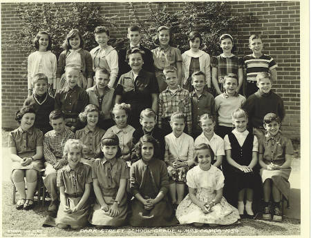 1959 Mrs. Campa's 4th grade