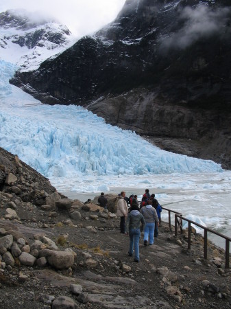 Punta Arenas, Chile glacier 2005