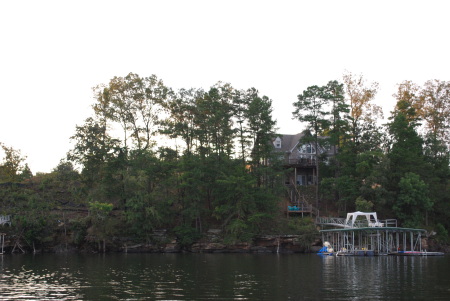 Our Lake Home in Alabama