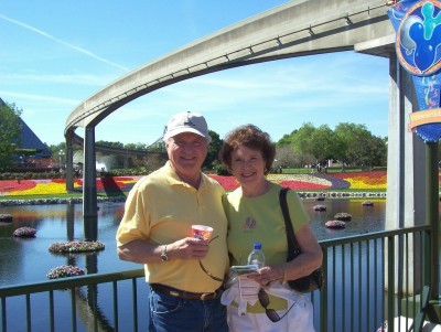 Epcot with Betty & Allen