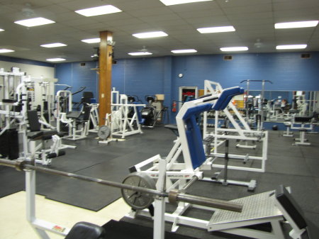 our gym