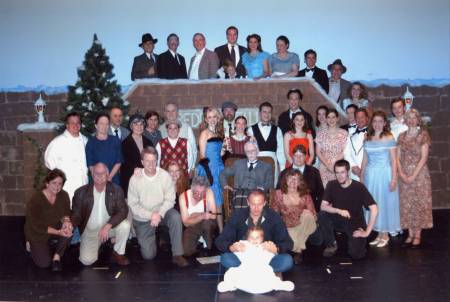 Cast of "It's A Wonderful Life"