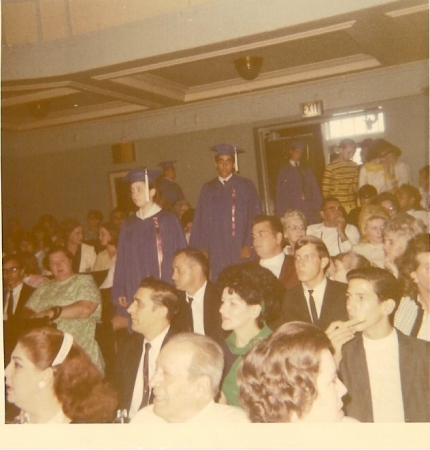 Graduation June 19th 1968