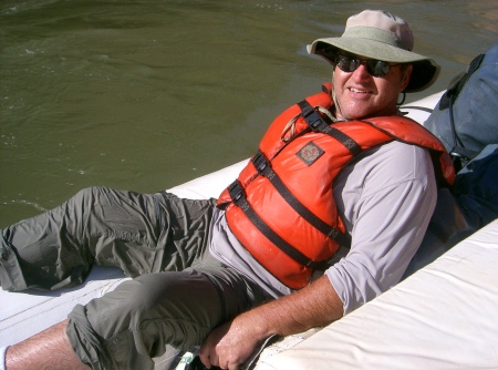 Rafting the Colrado River 2008