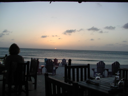 Sunset - Aruba