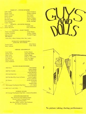 Guys and Dolls