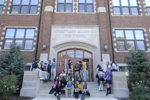 I.C. High School- Elmhurst Illinois