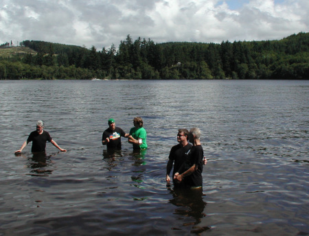 CULBEY LAKE, OR BABTISM