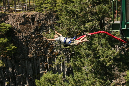 Whistler leap Mike July