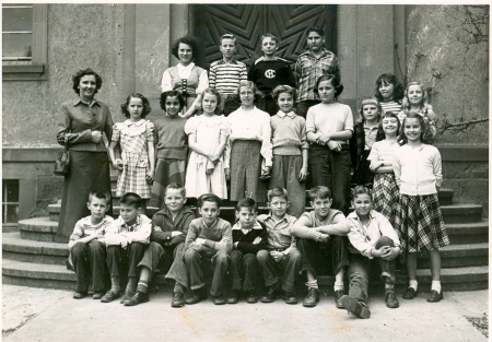 Mrs. Snowden's Class 1948-49