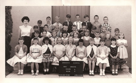 1958-59 Mrs. Greene's 3rd Grade Class