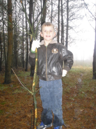 Grandkids in Holland