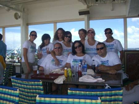 Vargas Family Cruise 2009