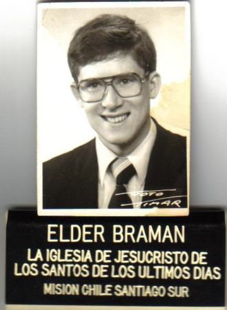 Elder Braman, Missionary
