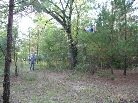 Swing on Ga. Property