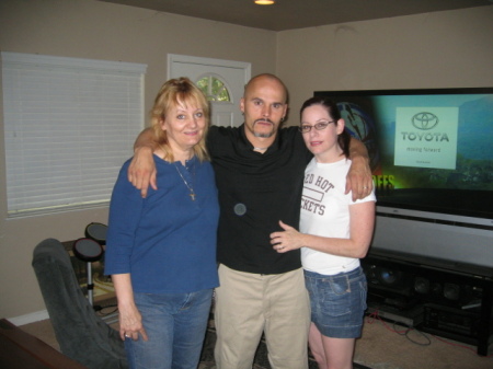 Me, JR... my son and Kim his wife 2008