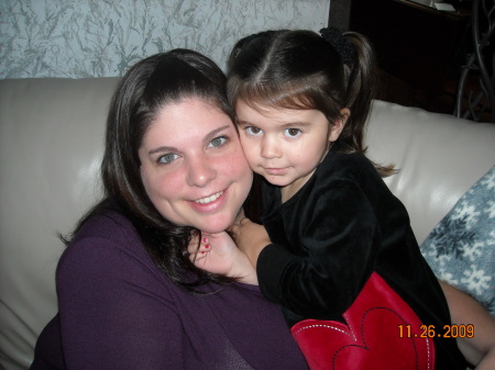 Daughter and grandaughter - 2009
