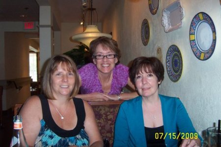 Lisa, Darlene and Susie
