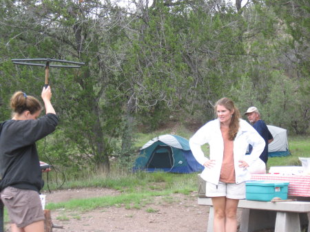 Tracking wolves in NM