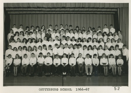 Entire class of 1966-1967