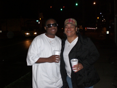 Lil Tony and I Derby 2009