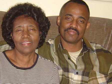My Mom and my brother John (General)