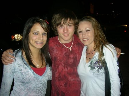 zack and courtney and me