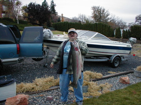 21# 39'' on John Day River