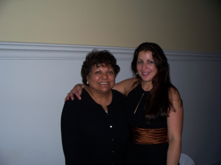 Me and my Aunt at a Wedding May 09