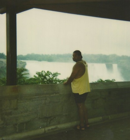 David at Niagara Falls Summer 1995
