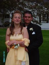 Kaylee and Brett Prom 2009