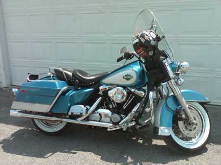 my 88 Harley, just traded in Oct 2012