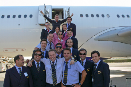 Our crew from Darwin, Australia to Kuwait