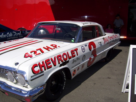 Jr. Johnson's 1963 Chevrolet