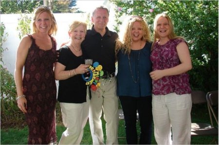 The family at my retirement party!