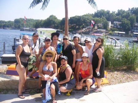 "girls weekend"  at the lake