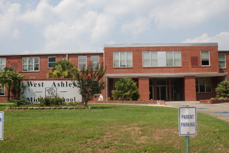 St. Andrews Jr. High now West Ashley Middle