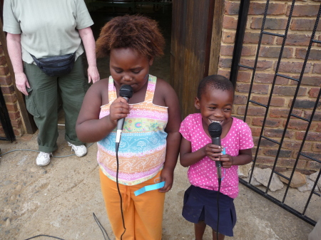 Childrens ministry, South Africa, 2009