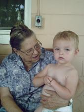 Great Grandma and Kaleb