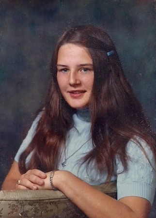 senior picture '75