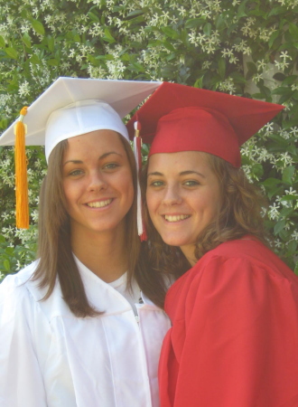 Jacklyn and Kaitlyn Graduation