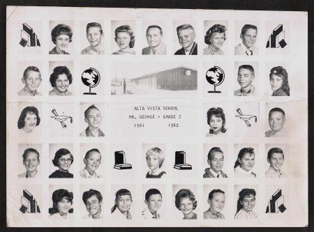 Alta Vista Class of 63 - The Early Years